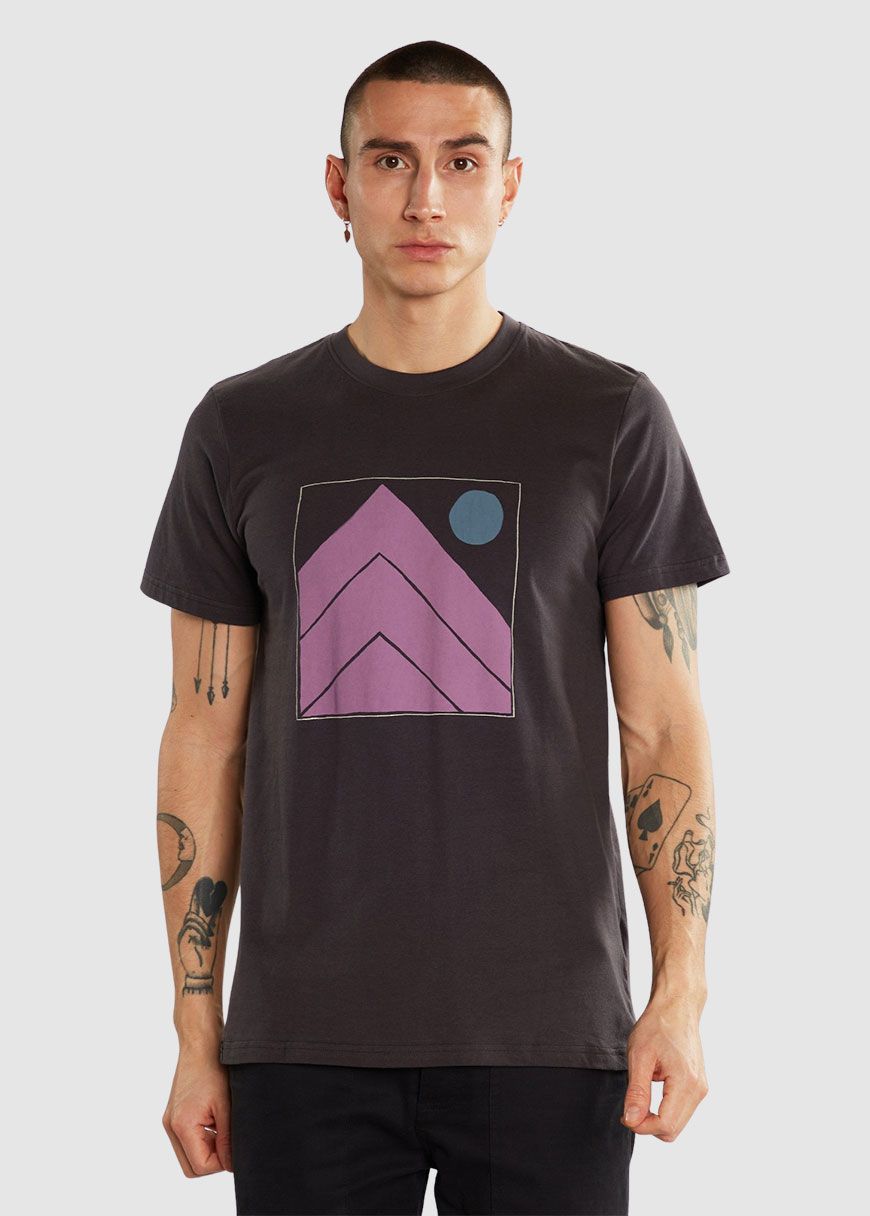 T-Shirt Stockholm Square Peaks