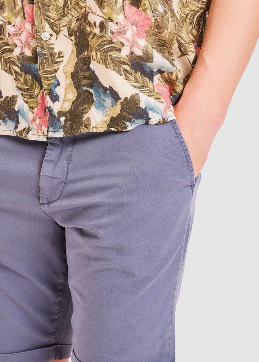 Regular Chino Poplin Shorts