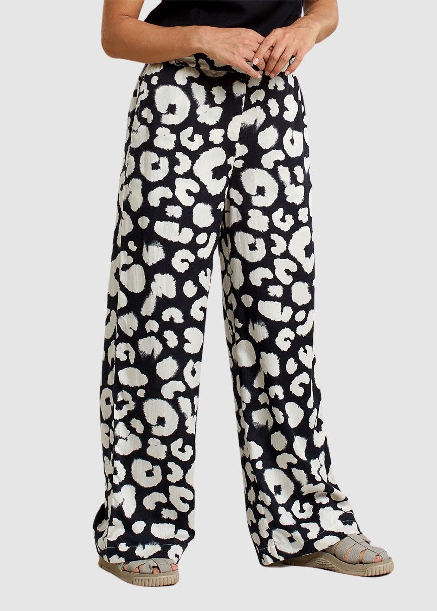 Pants Ale Painted Leopard