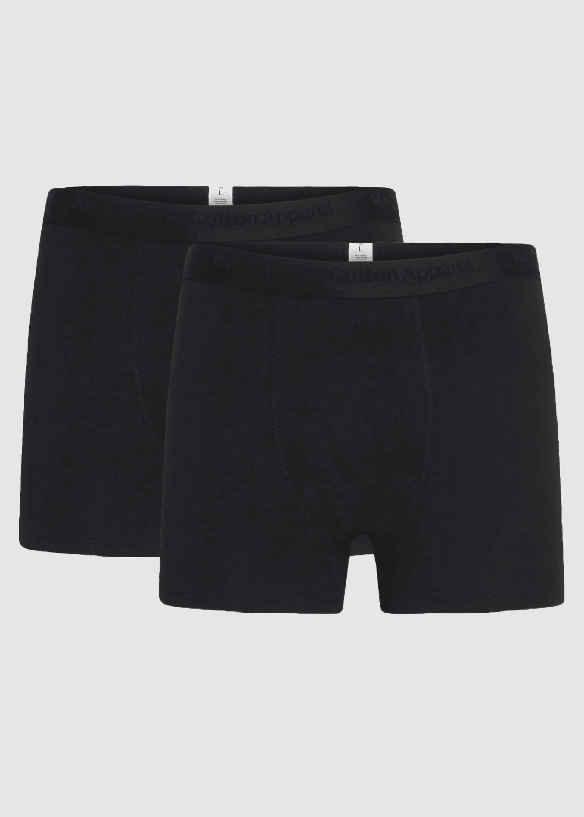 Anker 2 Pack Underwear Black Jet