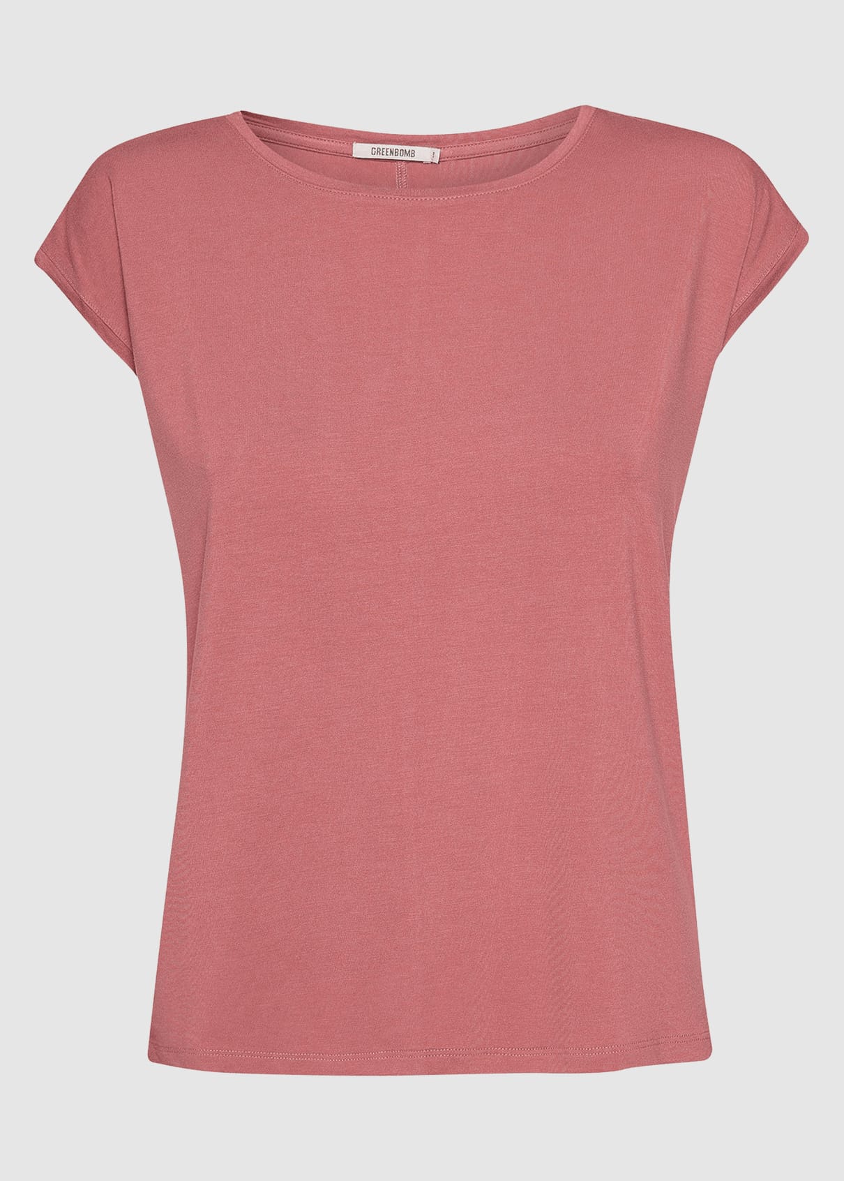 Basic Timid Shirts Dark Rose Basic Timid Shirts Dark Rose