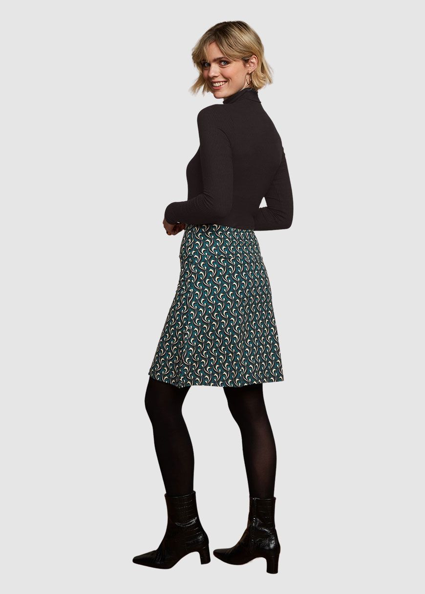 Border Skirt Morel Border Skirt Morel