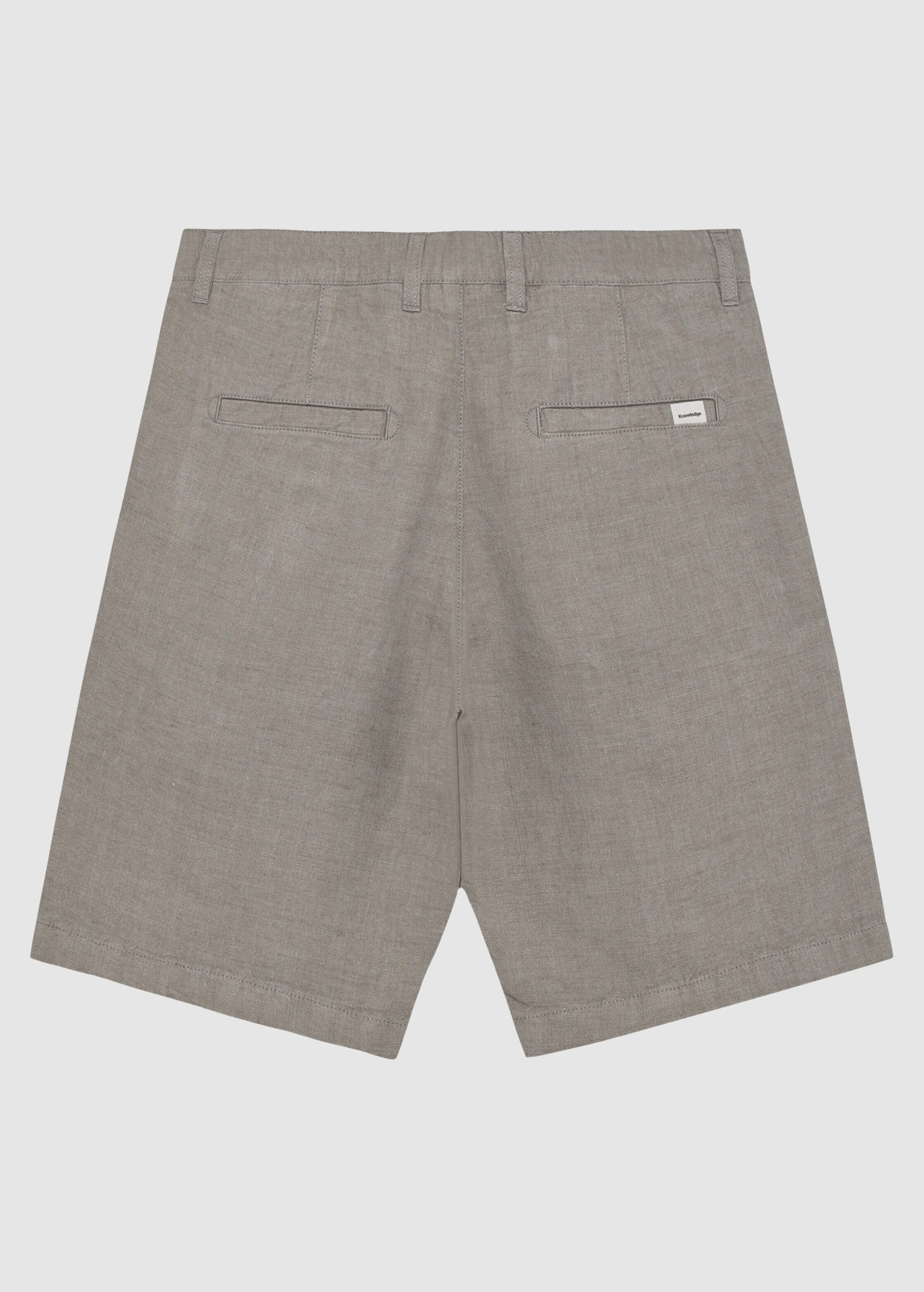 Chuck Regular Linen Shorts Twill - Yarndyed