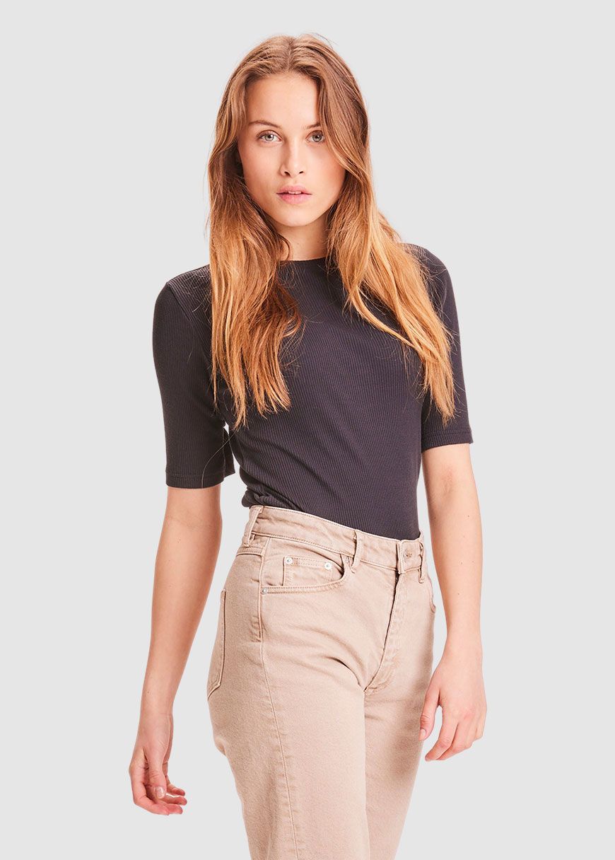 Canna Rib Tee Canna Rib Tee