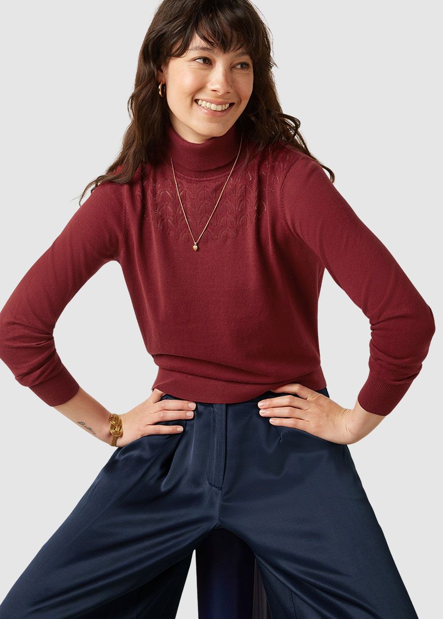 Rollneck Top Club
