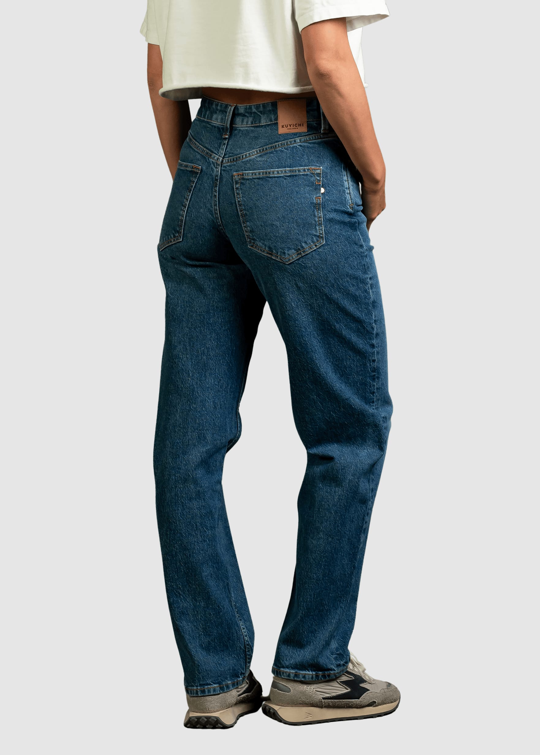 Lola Mom Jeans Vital Fade