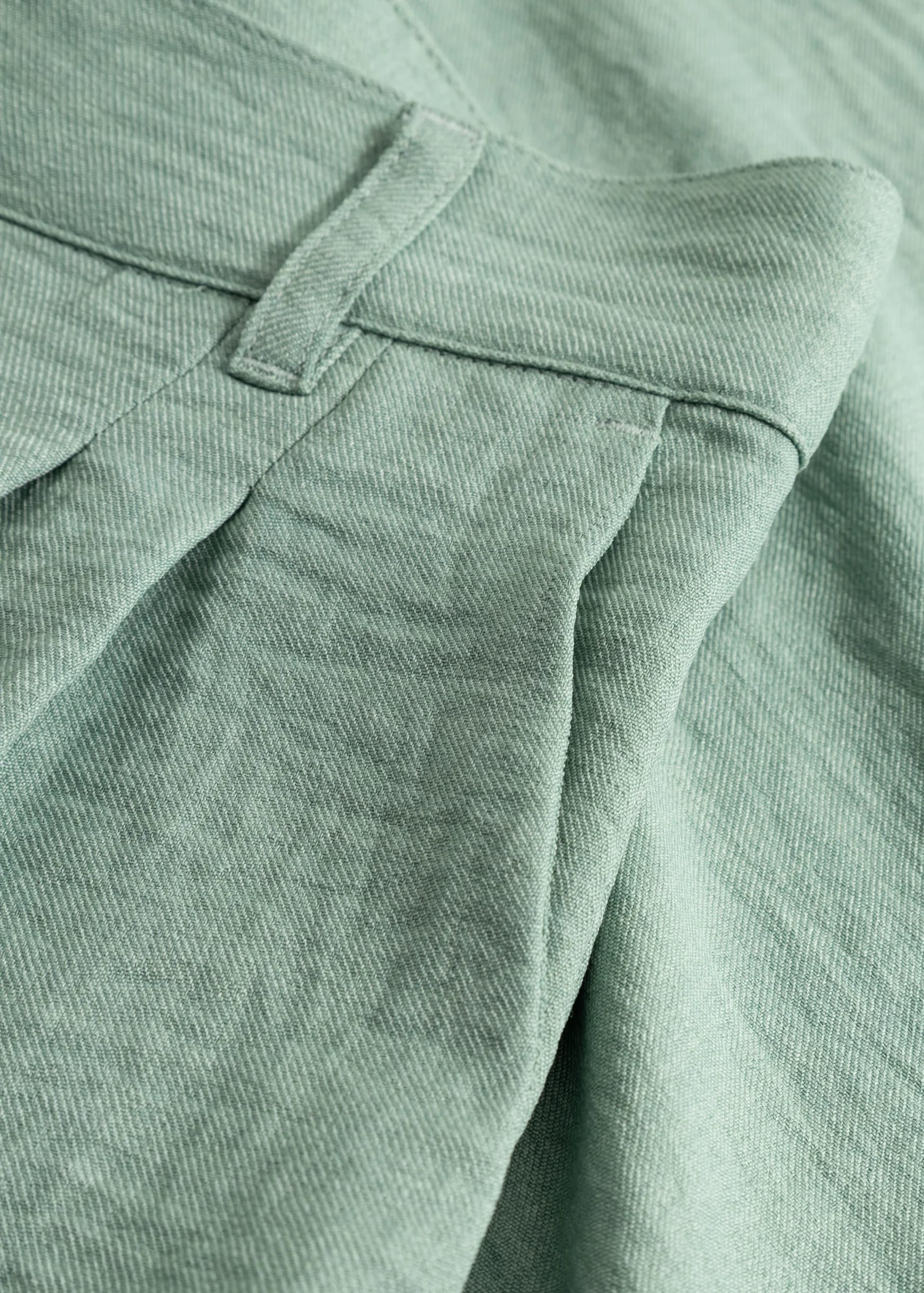 Tropical Afternoon Trousers Green Tropical Afternoon Trousers Green