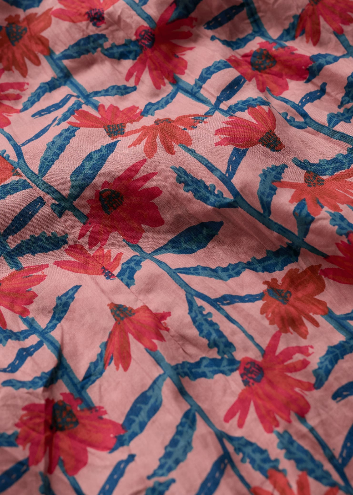 Larissa Shirt Echinacea Stems Rosehip