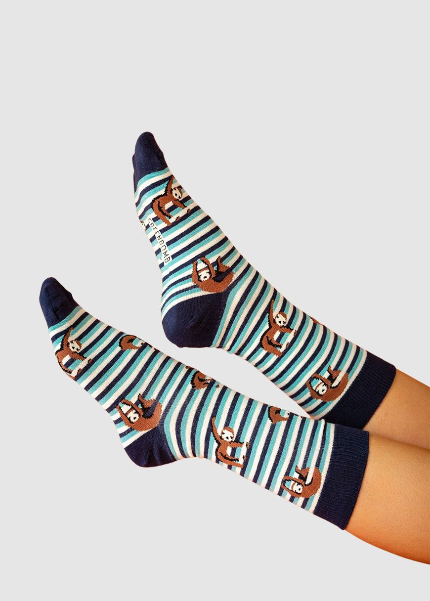 Animal Sloth Socks Animal Sloth Socks