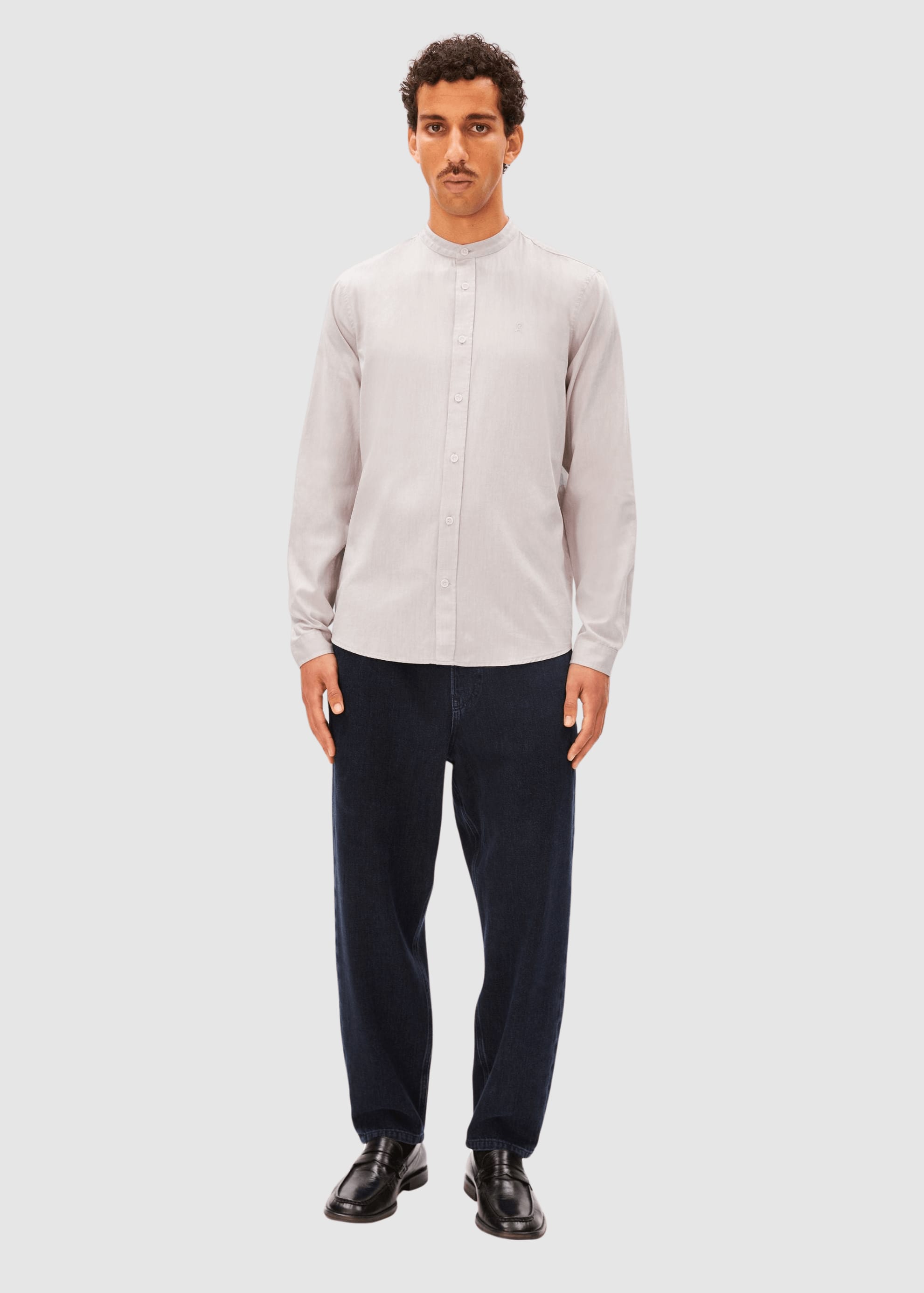 Tomaasas Longsleeve Shirt Light Sage