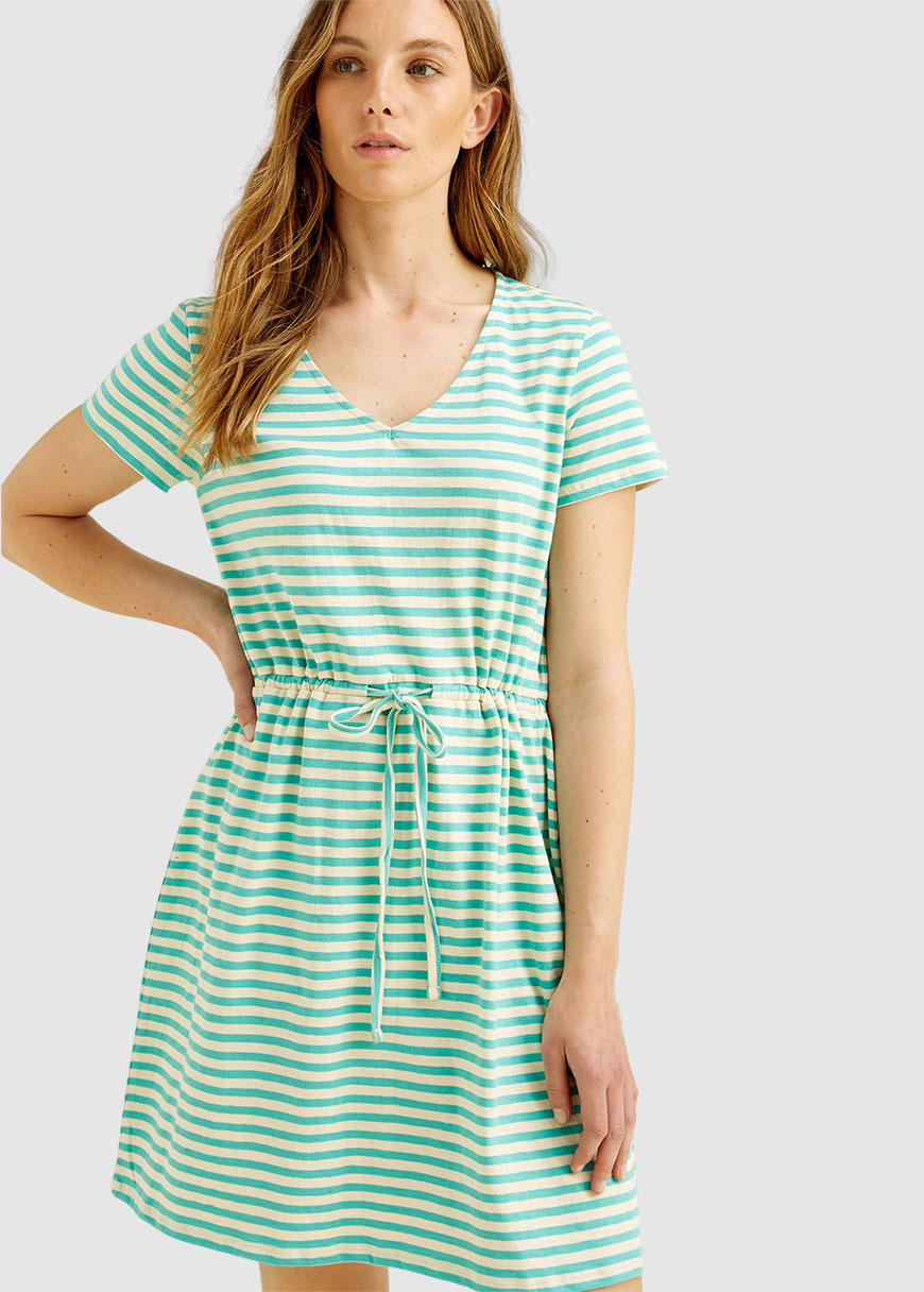 Ashby Stripe Dress