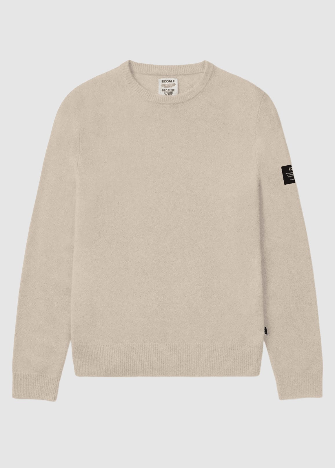 Laguna With Tag Knit Man Toast Melange