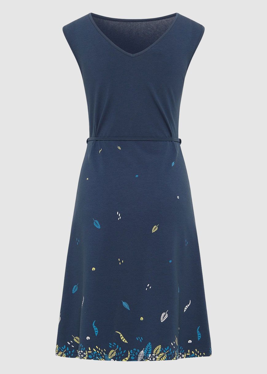 Tailliertes Jersey Kleid Tailliertes Jersey Kleid
