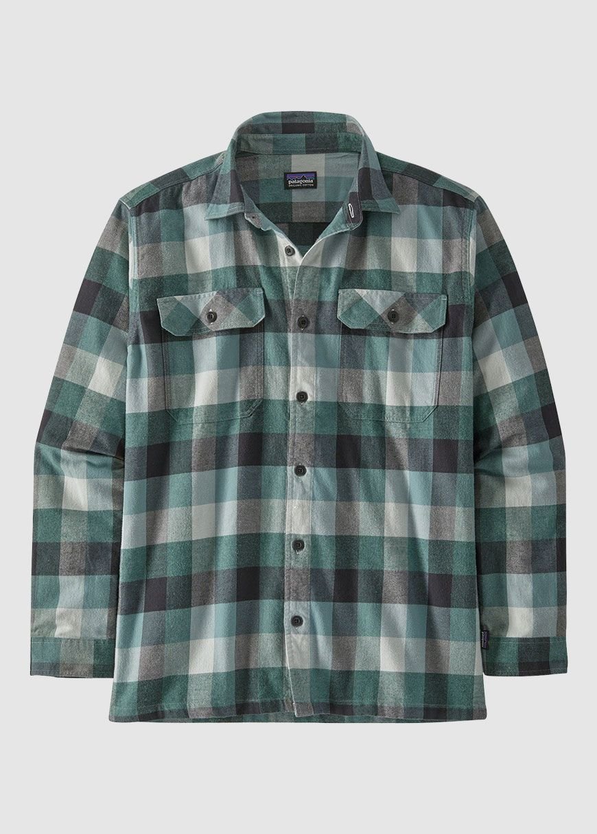 M's L/S Organic Cotton MW Fjord Flannel Shirt M's L/S Organic Cotton MW Fjord Flannel Shirt