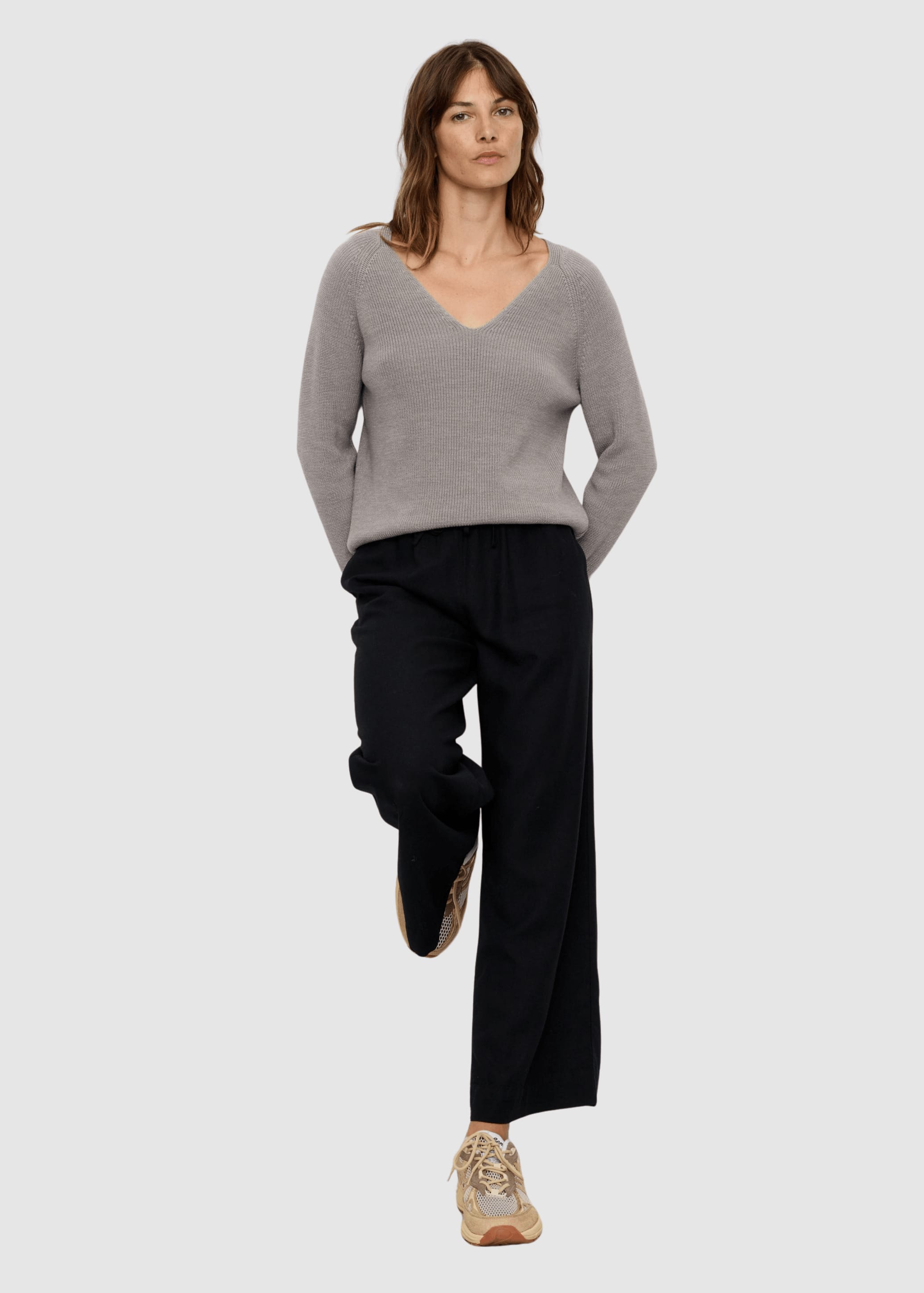 Pullover Arugula Greige