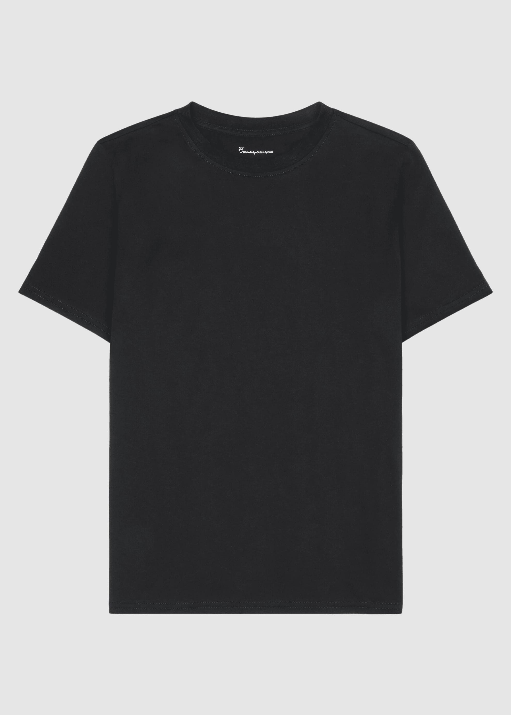 Pima T-Shirt Black Jet