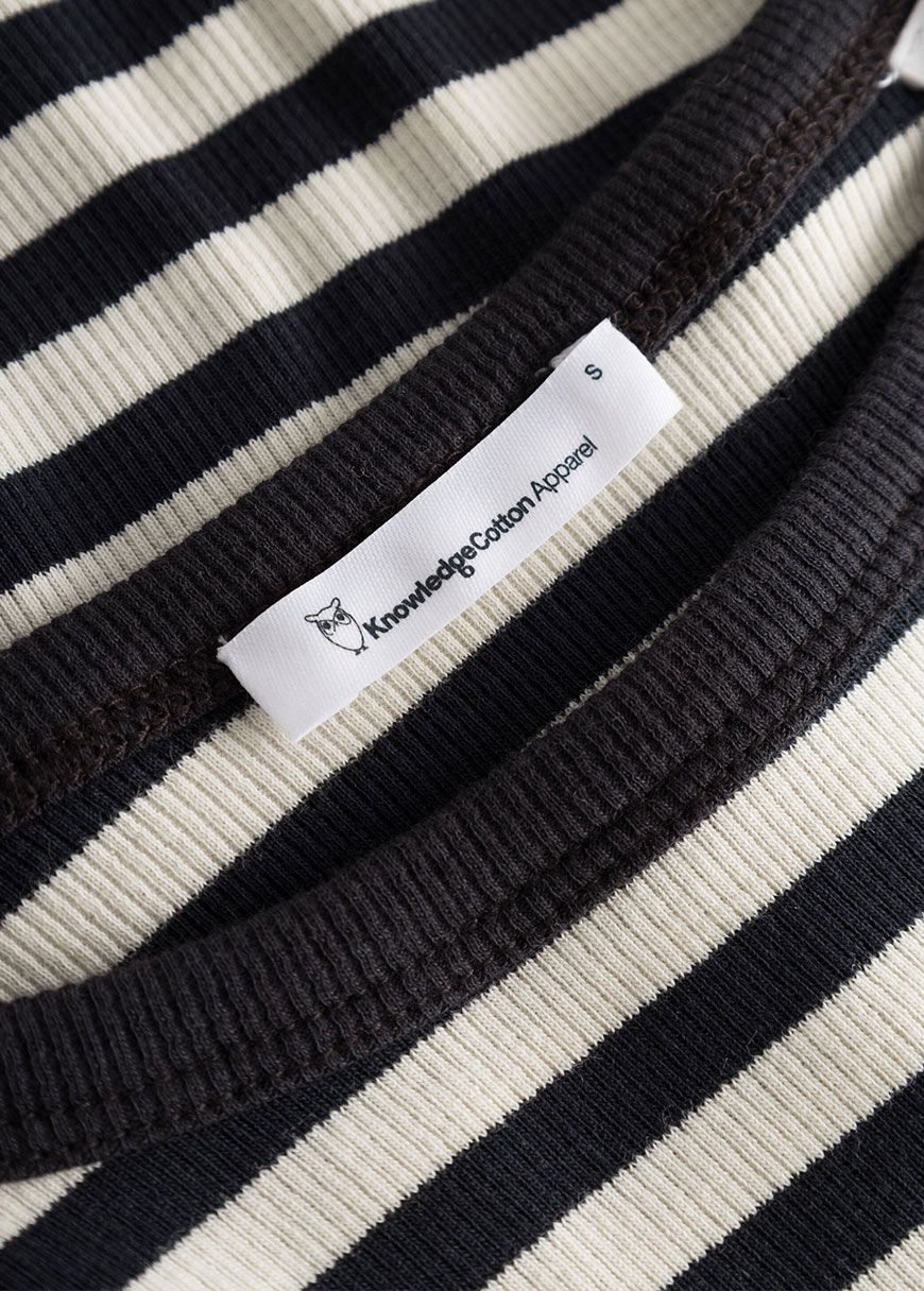 Striped Racer Rib Top Striped Racer Rib Top
