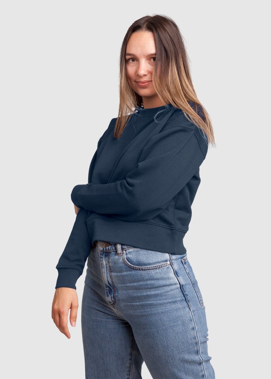 Sweater Cropped Woman Sweater Cropped Woman