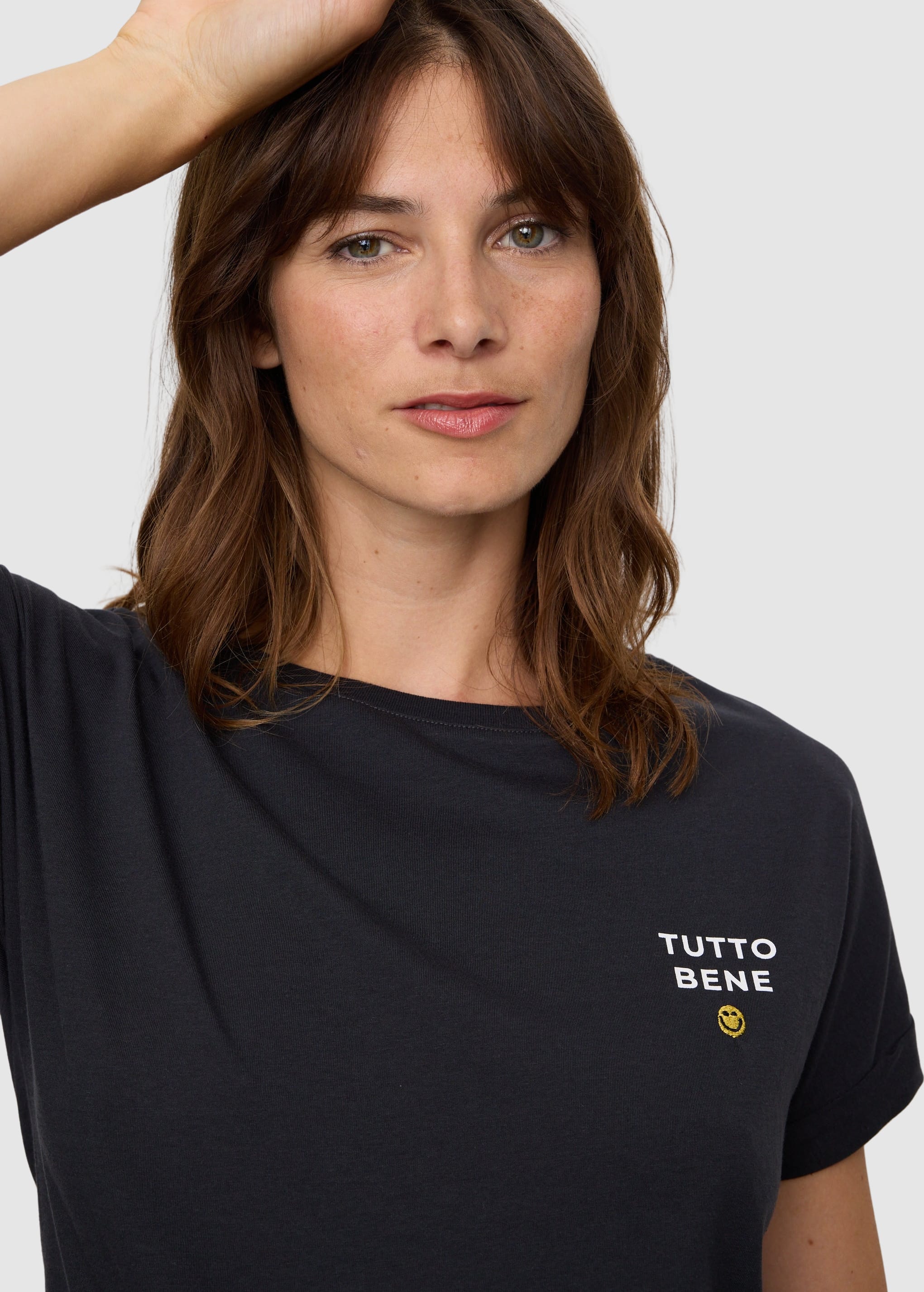 T-Shirt Cayenne Tutto Bene Black T-Shirt Cayenne Tutto Bene Black