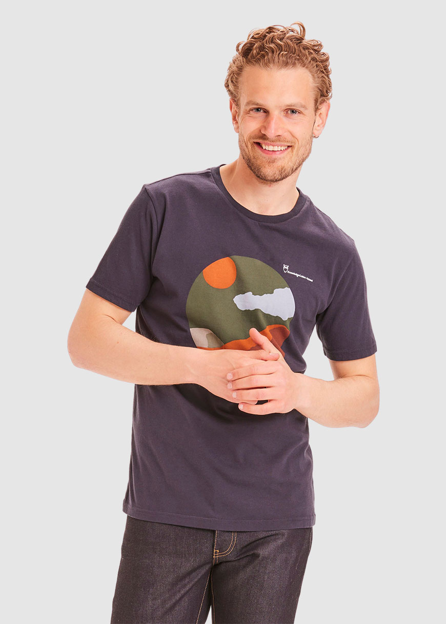 Alder Landscape Printed Tee Alder Landscape Printed Tee