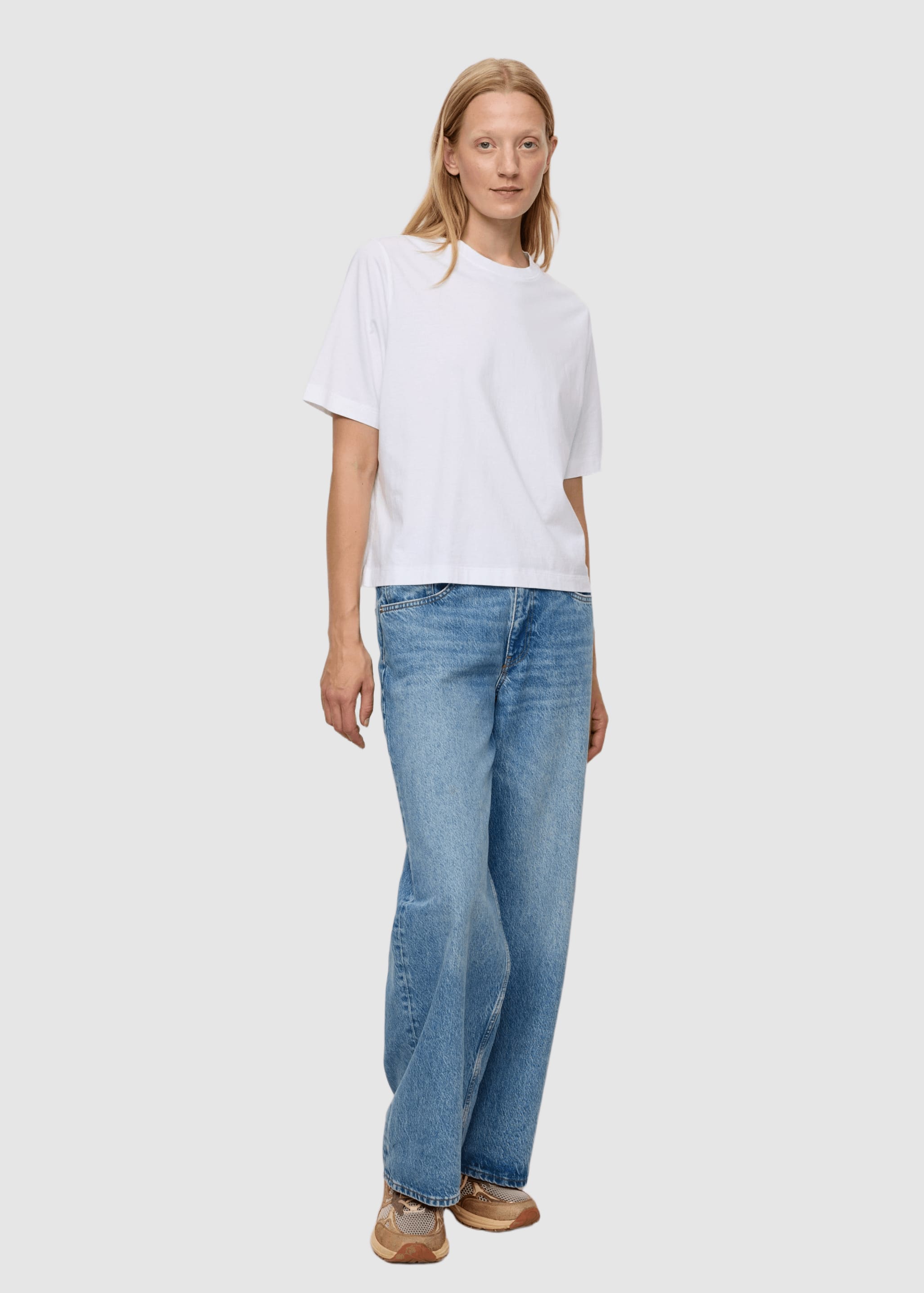 T-Shirt Azolla White