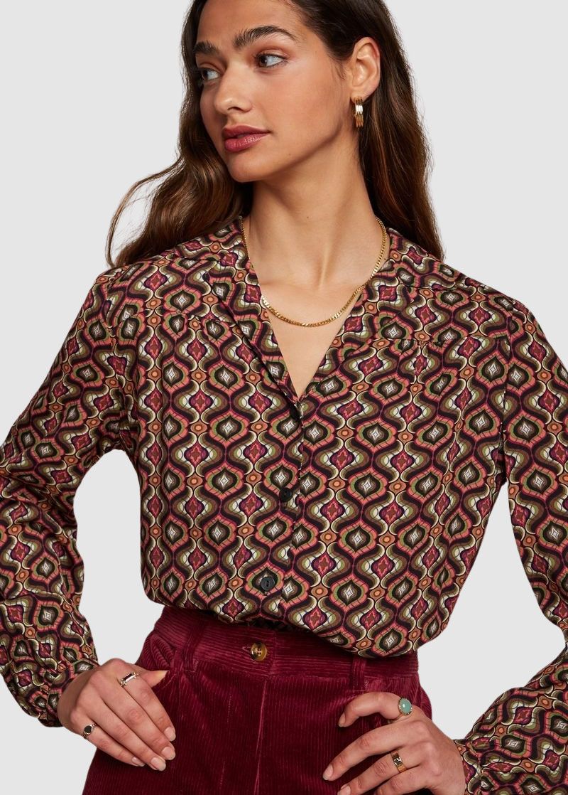Tex Blouse Hotspot Tex Blouse Hotspot