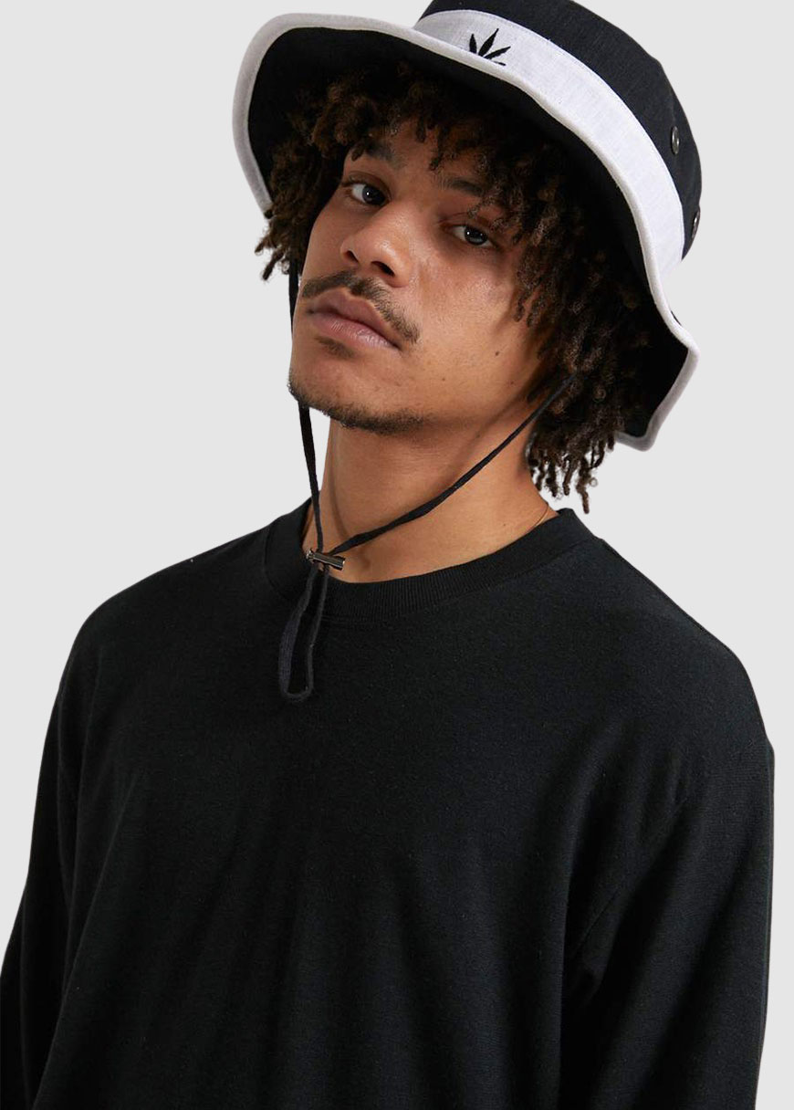 Essential Hemp Retro Fit Long Sleeve Tee Essential Hemp Retro Fit Long Sleeve Tee