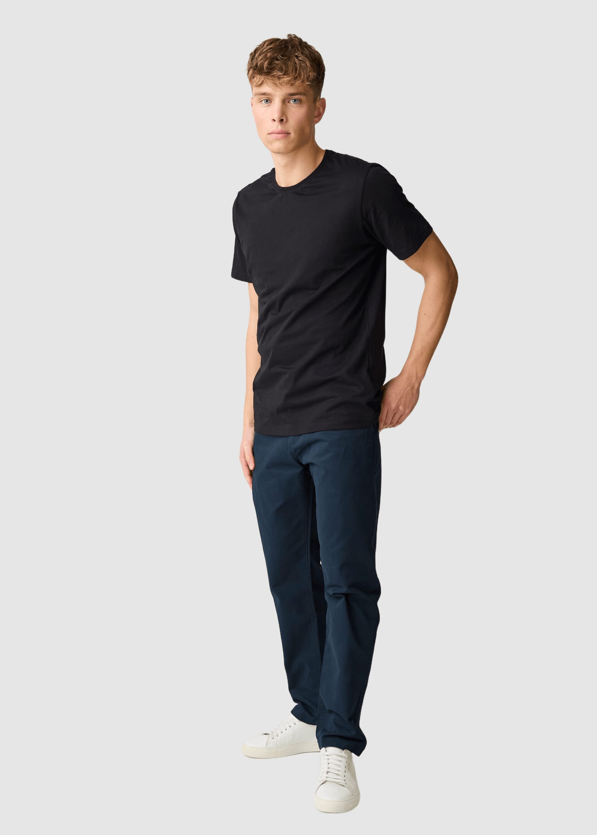 Chuck Regular Chino Twill Pants Total Eclipse