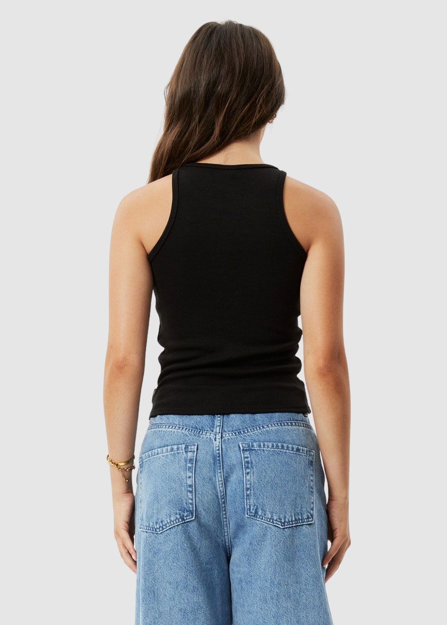 Pearly Hemp Rib Singlet Pearly Hemp Rib Singlet