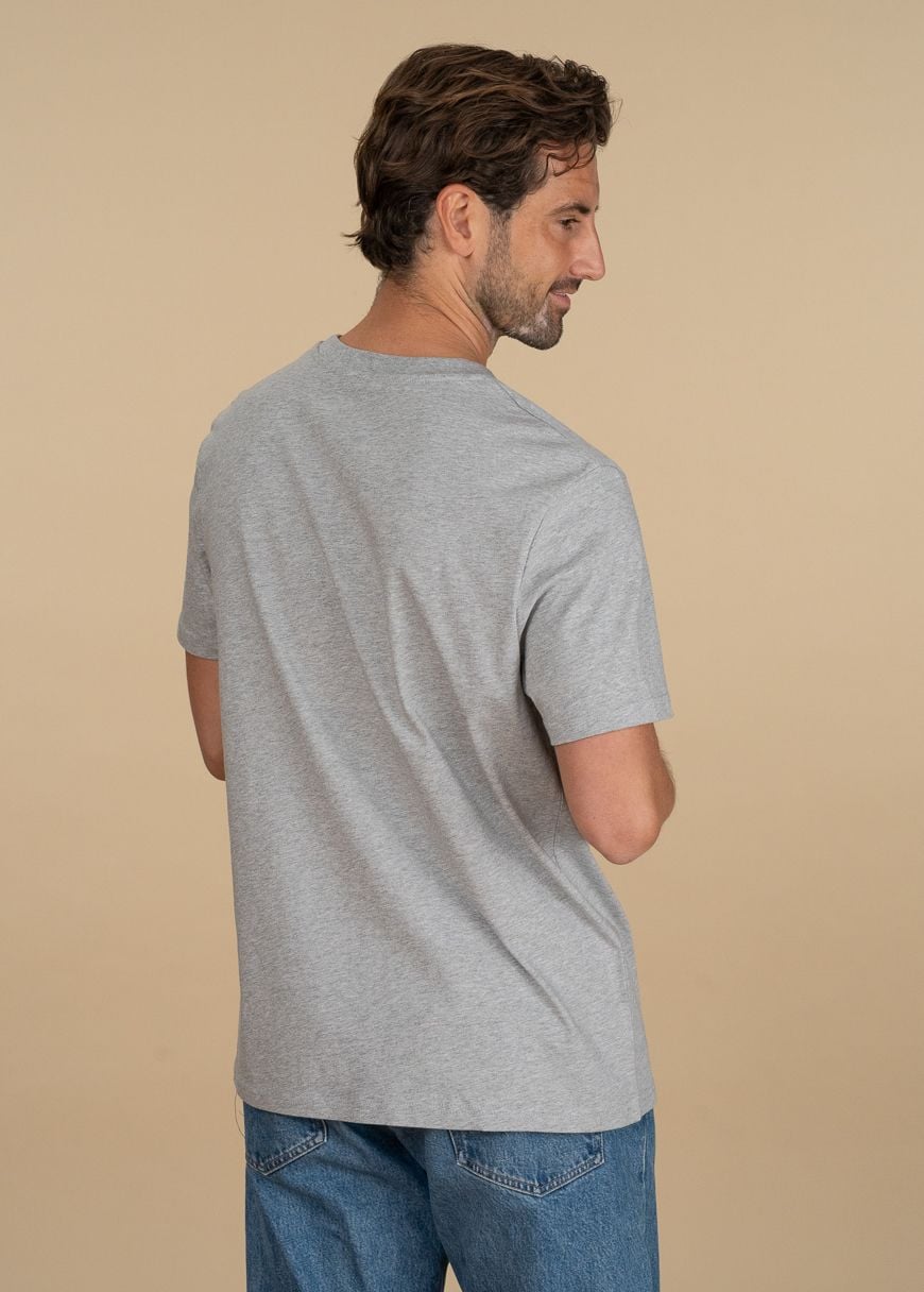 Classic T-Shirt Man Heather Grey