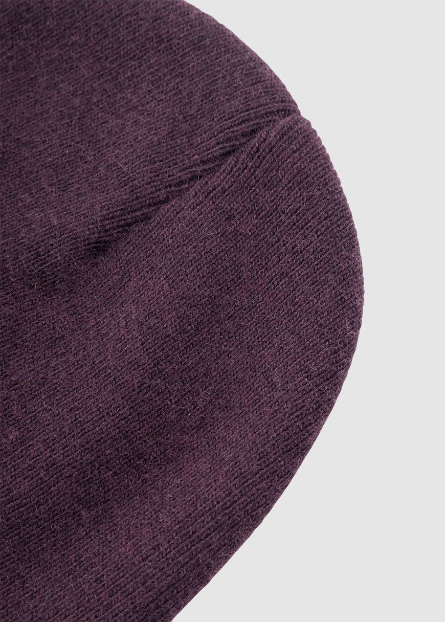 Double Layer Wool Beanie Double Layer Wool Beanie