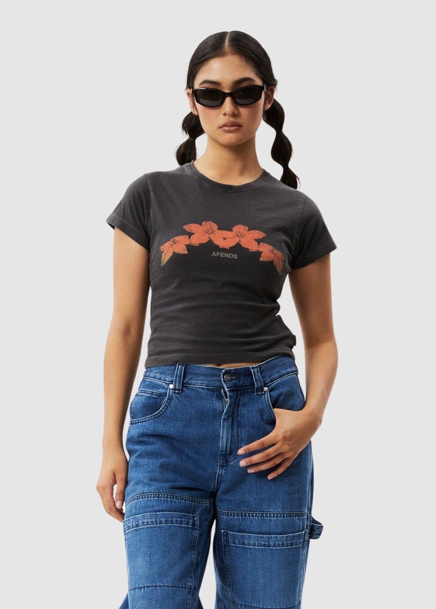 Intergalactic Recycled Baby Tee