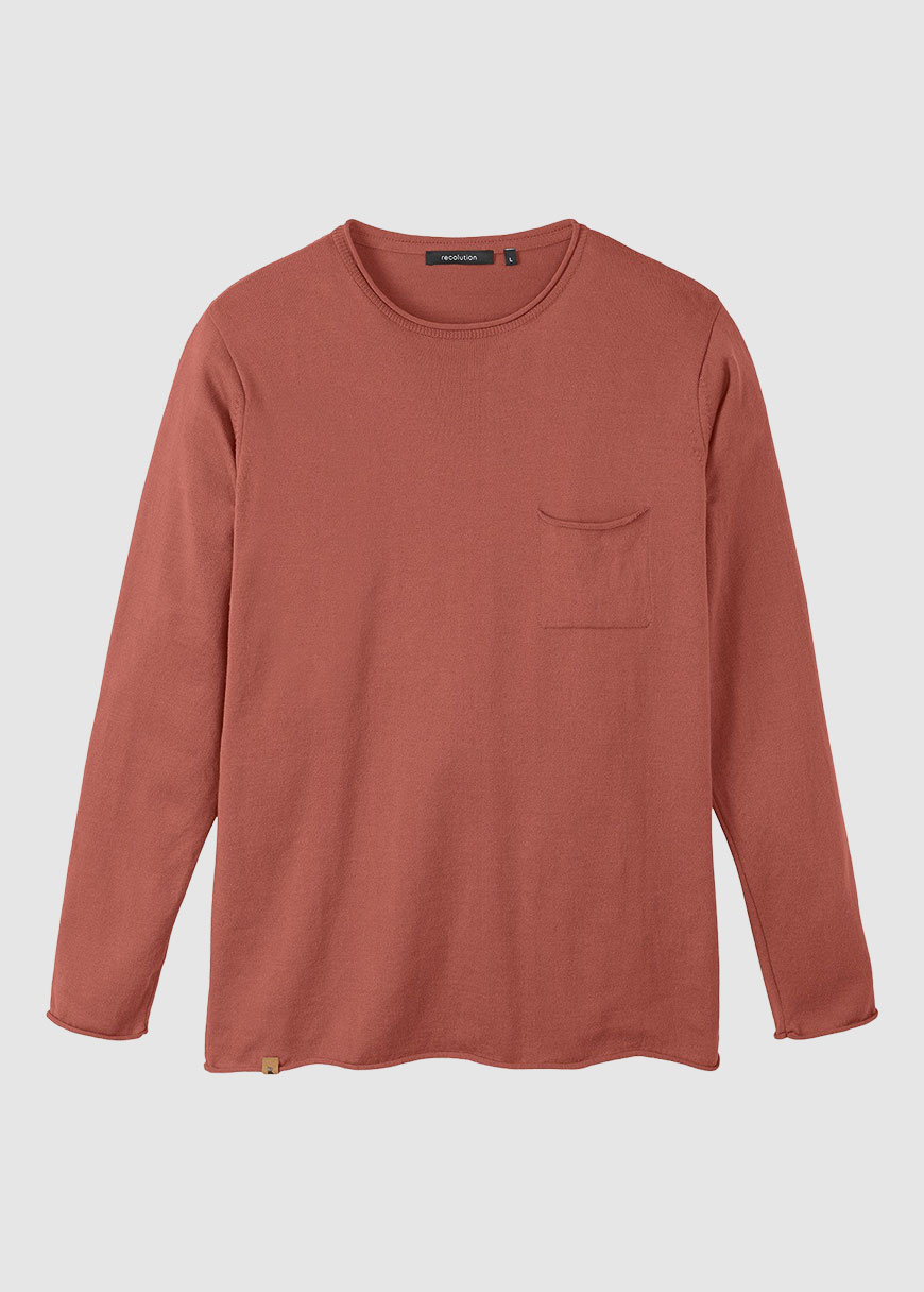 Light Knit Crew Neck Light Knit Crew Neck