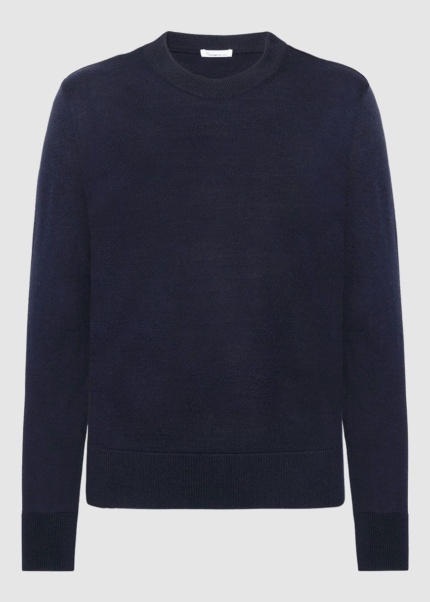 Merino Wool Crew Neck