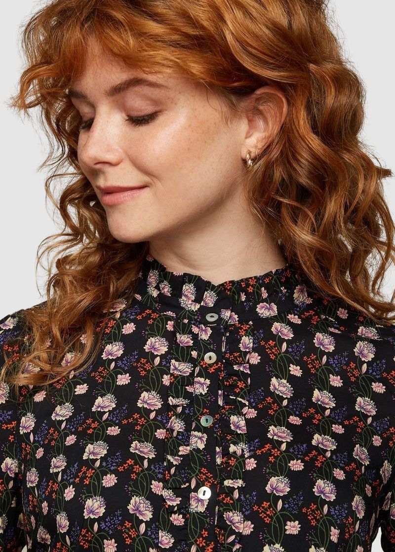 Linn Blouse Sullivan Linn Blouse Sullivan