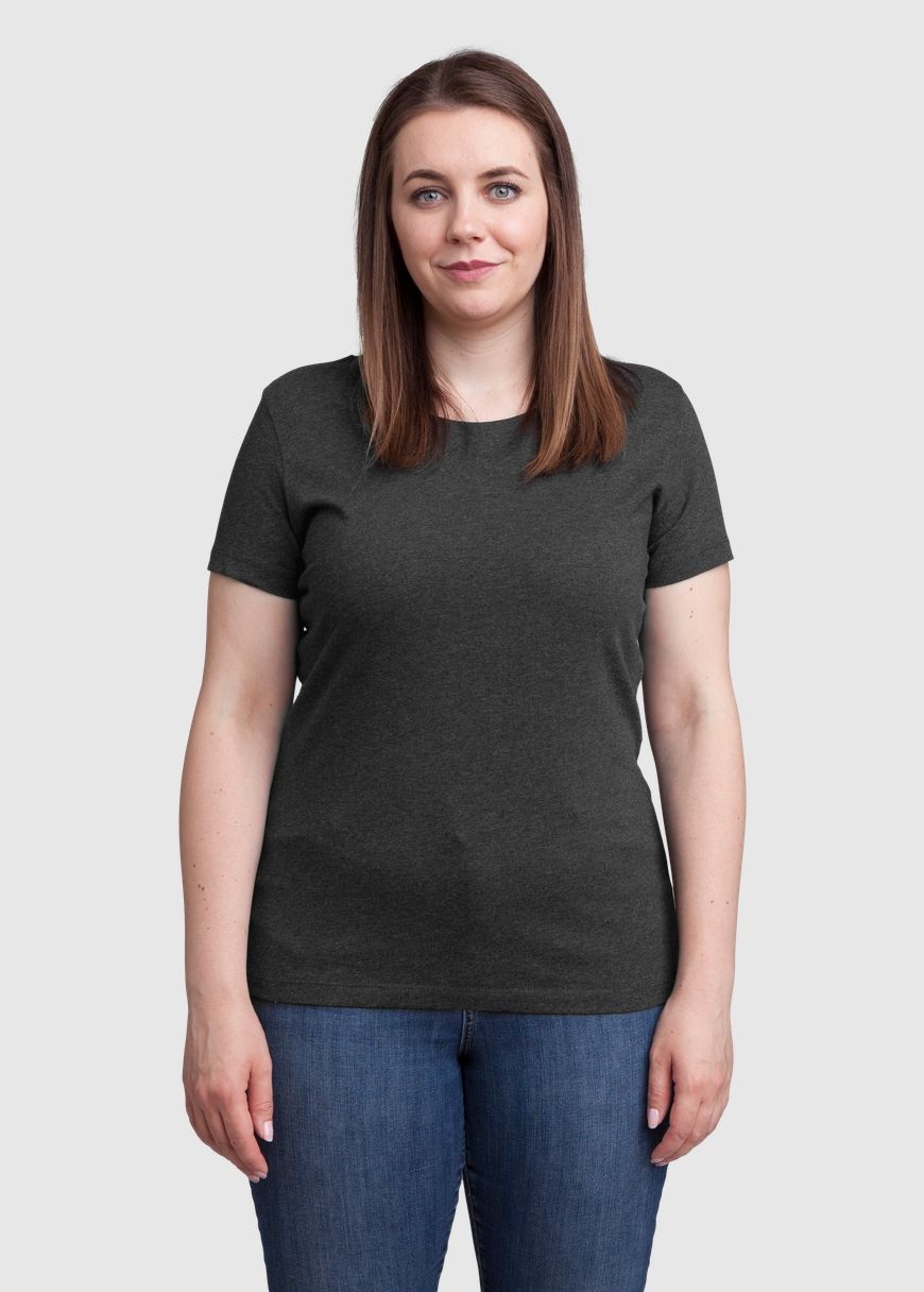 T-Shirt Round Neck Woman