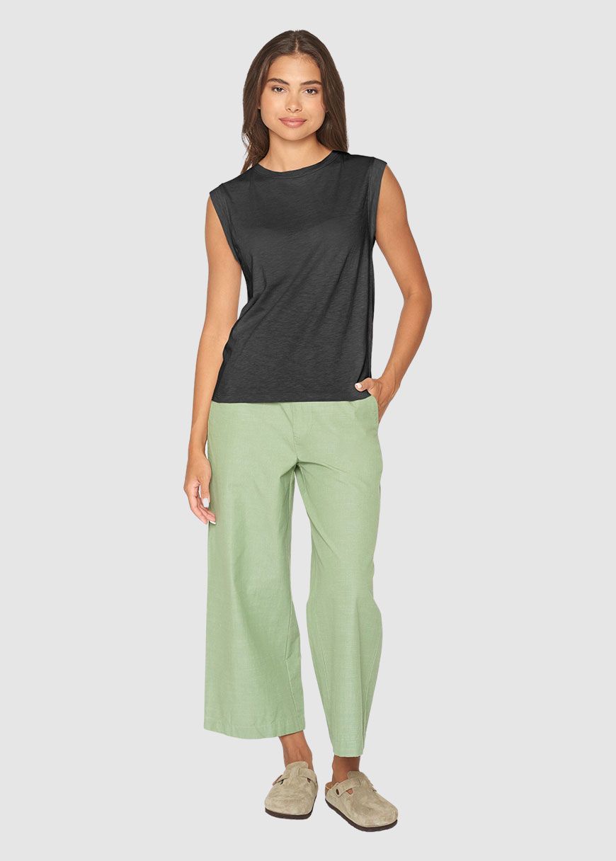 Loose Fit Jersey Tank Top Loose Fit Jersey Tank Top