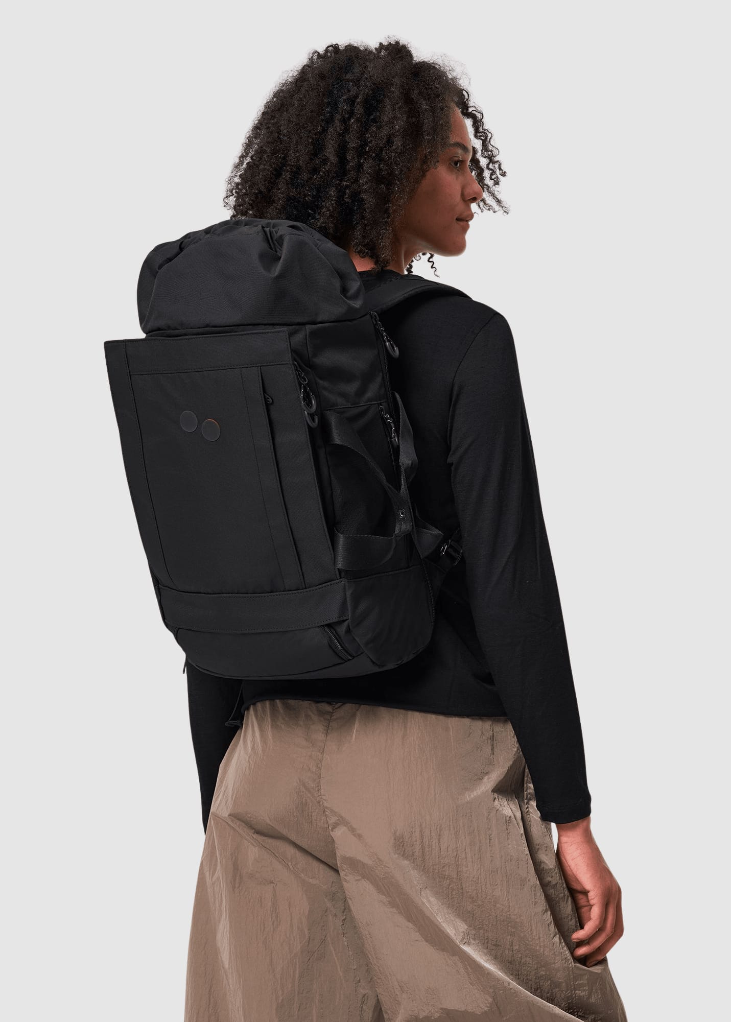 Blok Medium Rooted Black