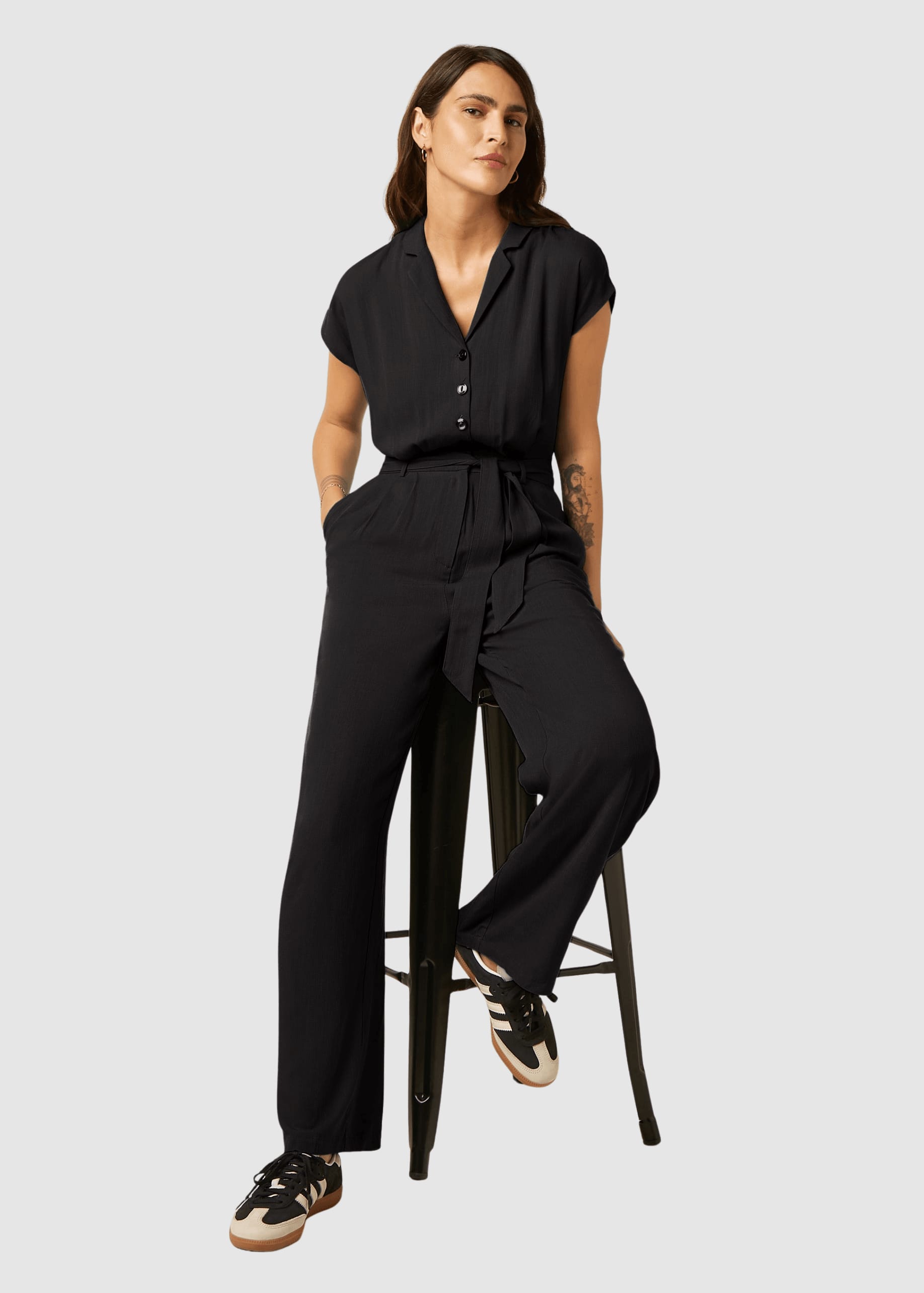 Maria Jumpsuit Atomic Black