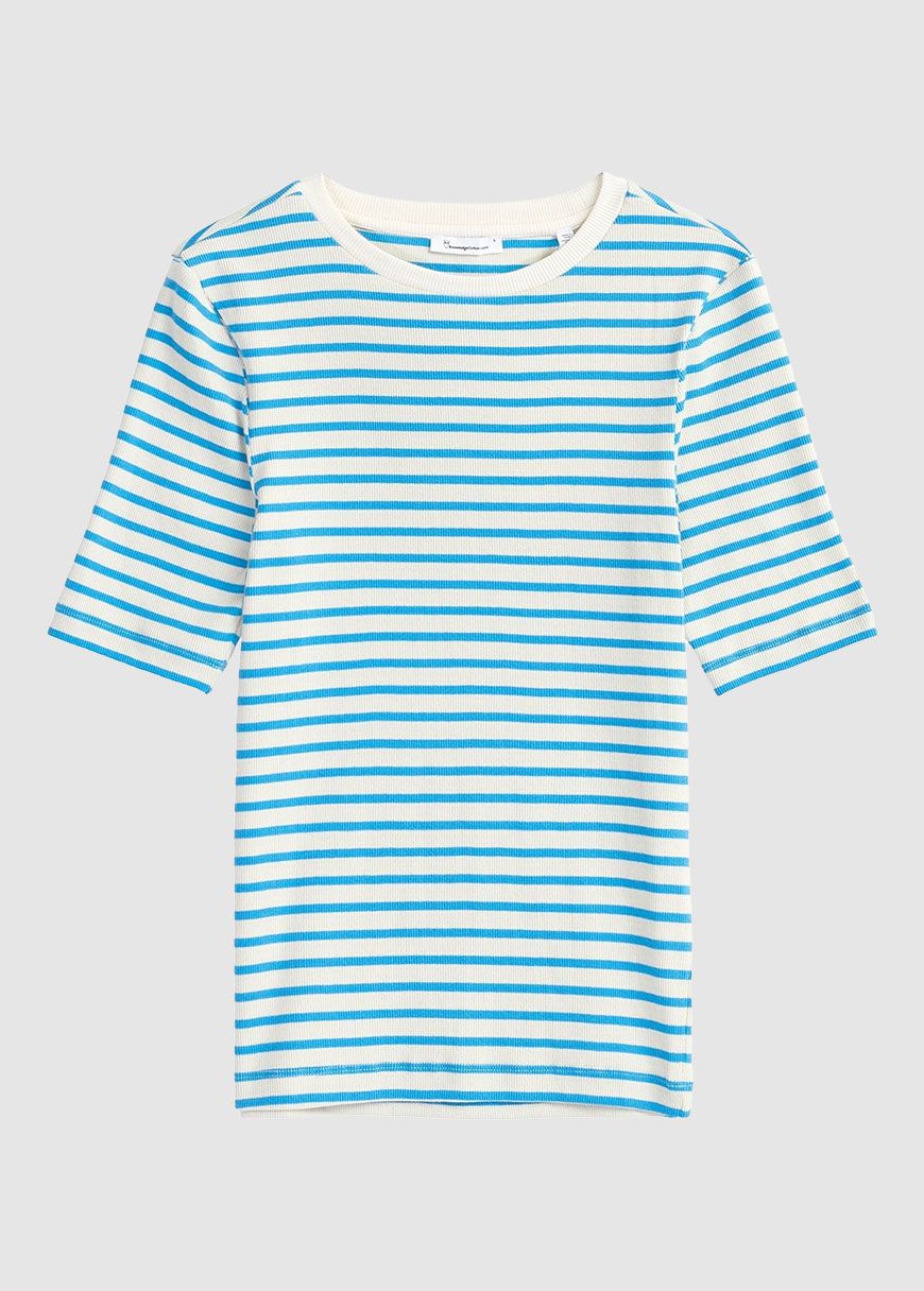 Striped Rib T-Shirt Striped Rib T-Shirt