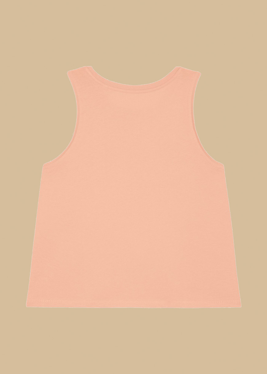 Cropped Oversized Tanktop Woman