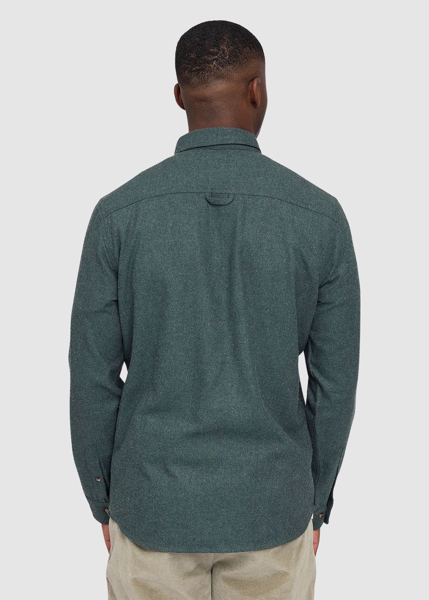 Melange Flannel Shirt