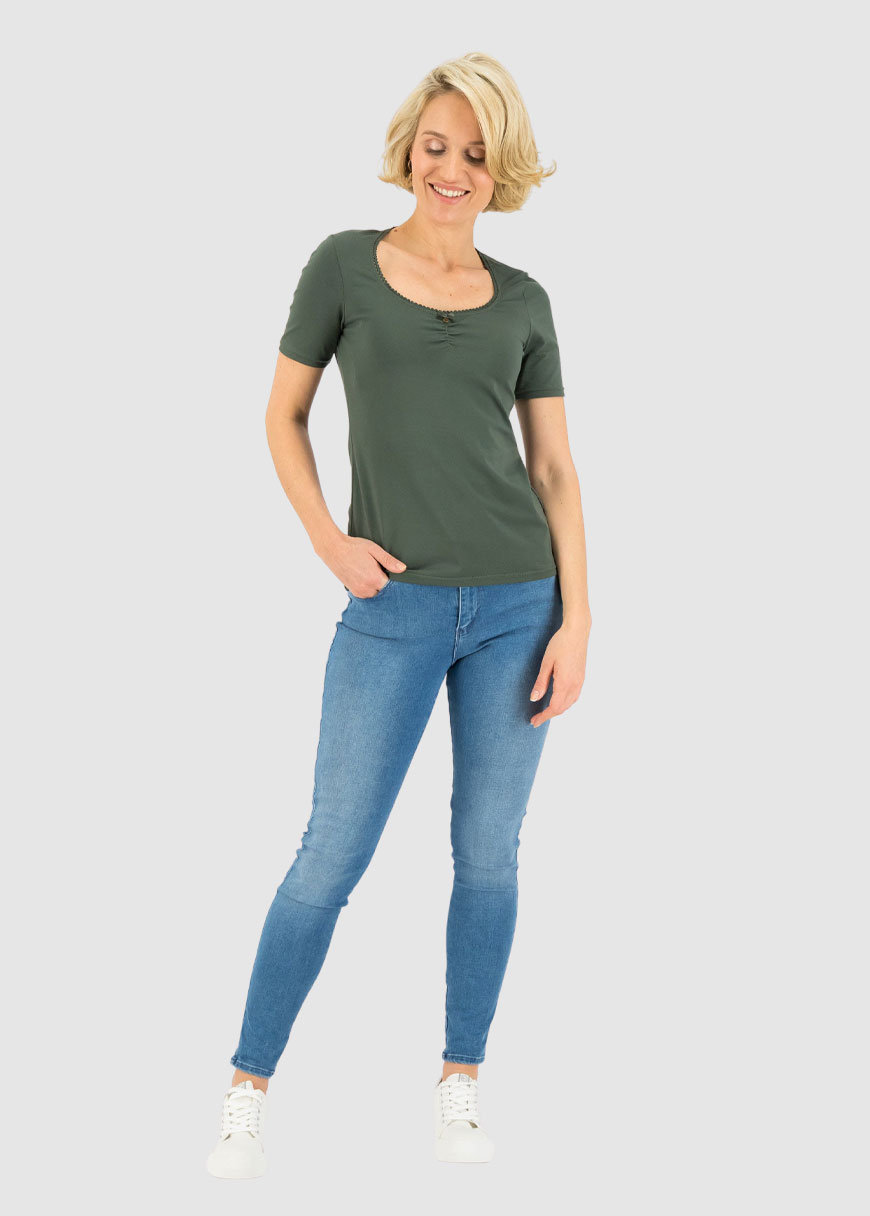 Logo Balconette Tee Logo Balconette Tee