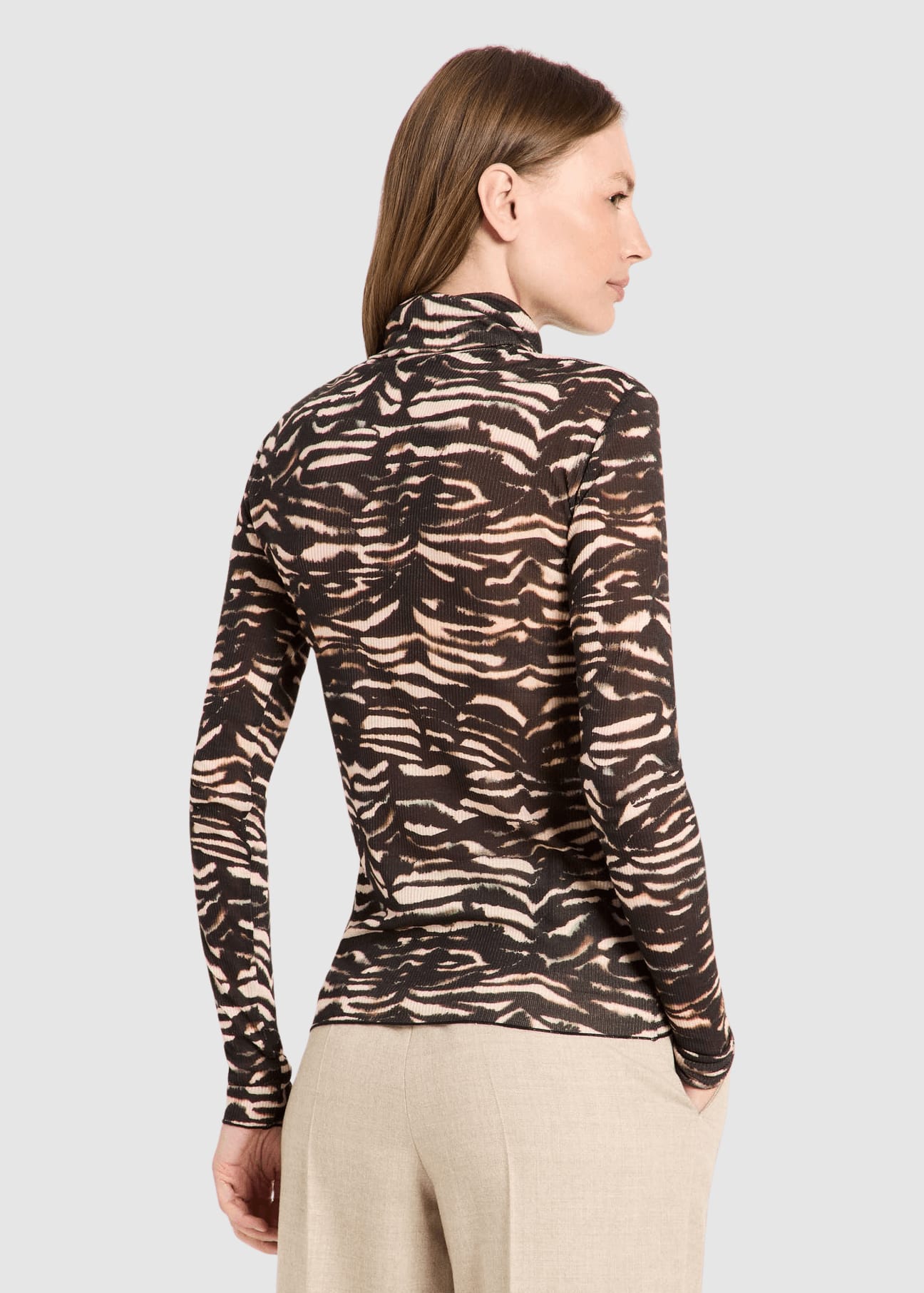 lanius-koeln-rollkragenshirt-print-animal-stripes-rose-3.jpeg Rollkragenshirt Print Animal Stripes Rose