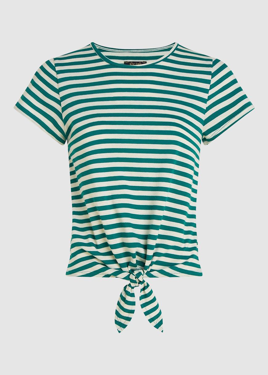 Knot T-Shirt Chopito Stripe Knot T-Shirt Chopito Stripe