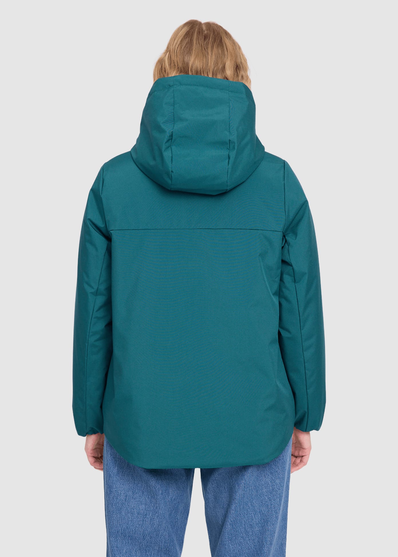 Basic Padded Jacket Deep Teal