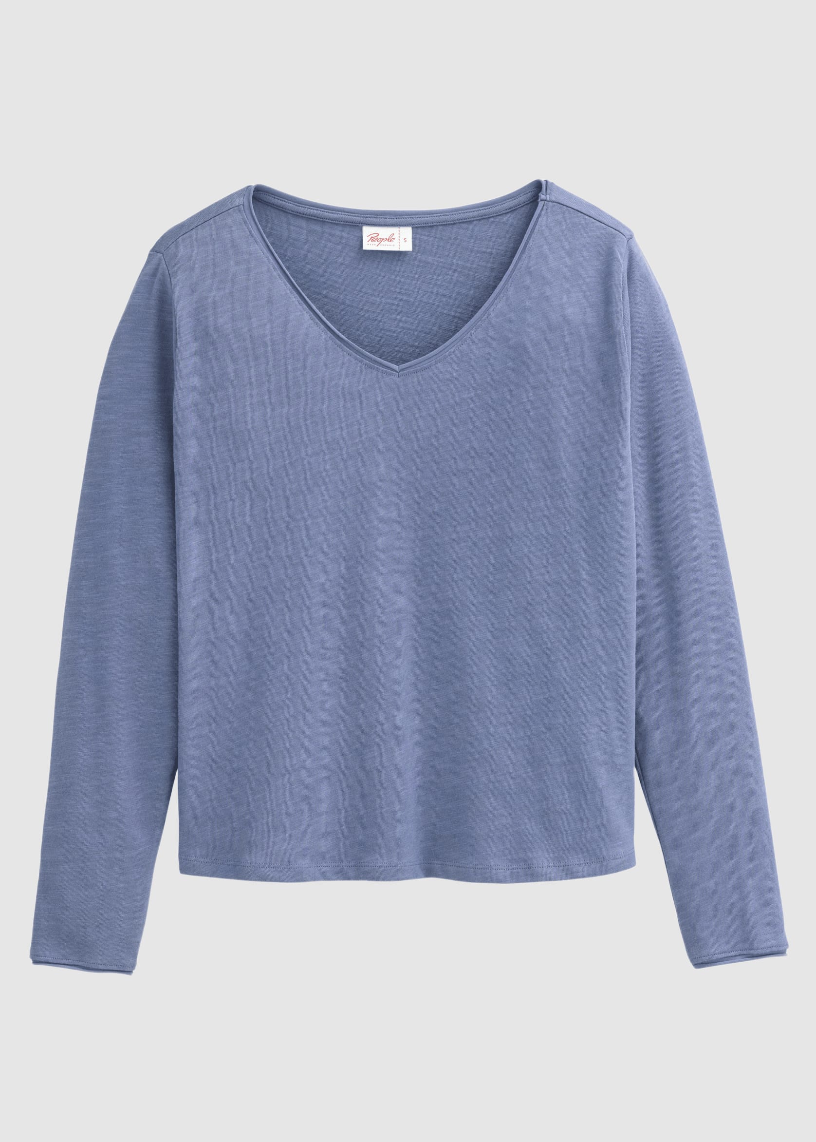 people-wear-organic-langarm-shirt-rauchblau-1.jpeg Langarm-Shirt Rauchblau