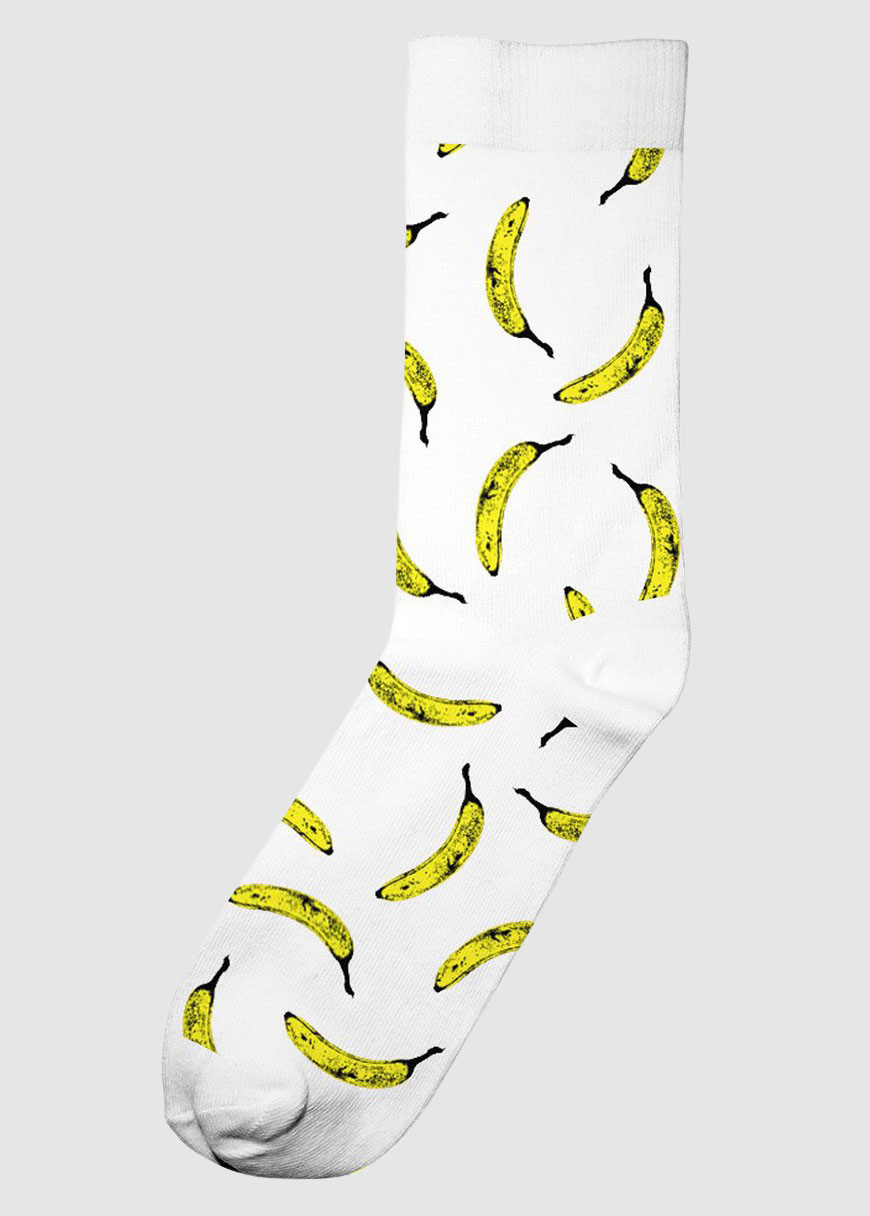 Socks Sigtuna Bananas