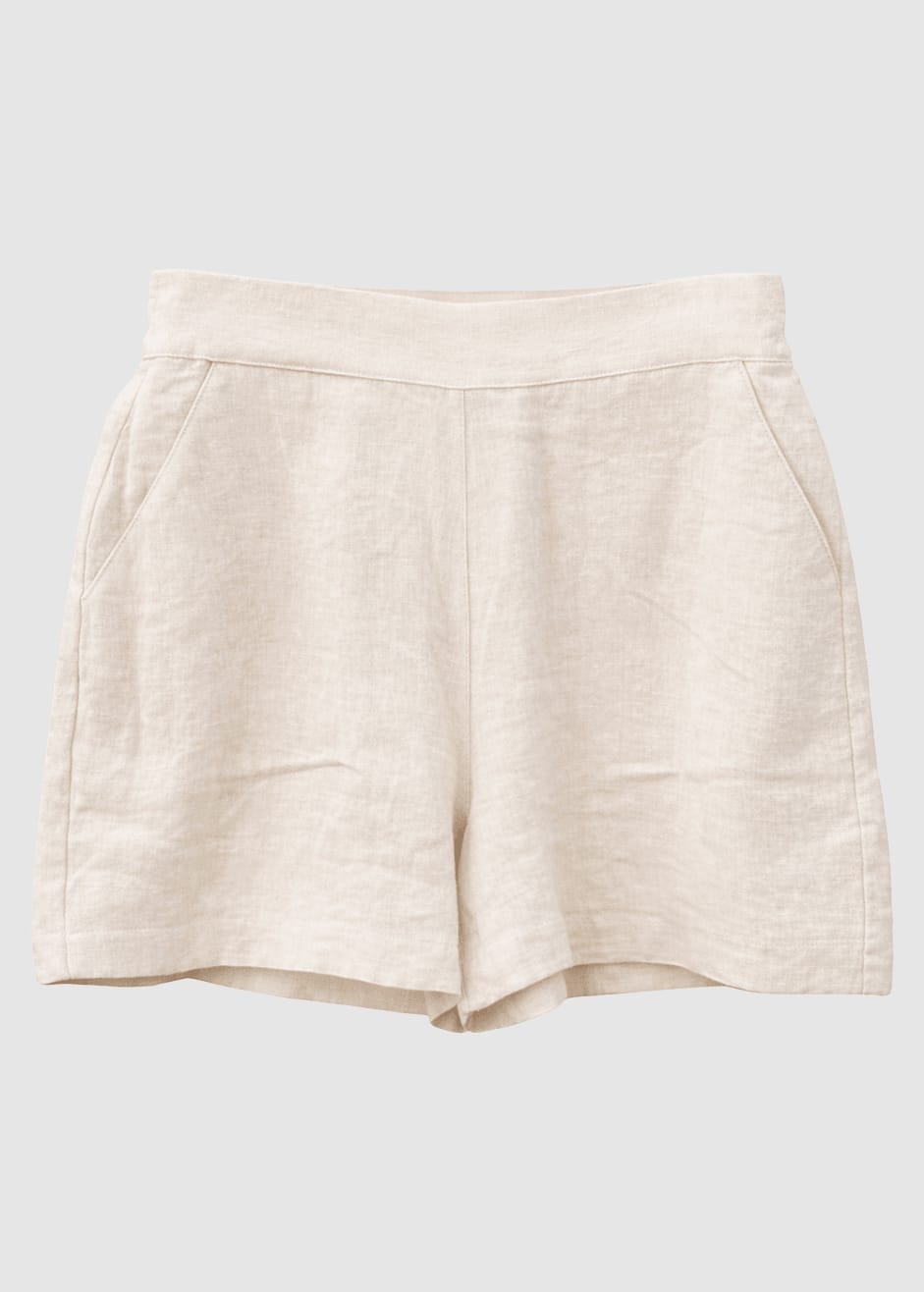 Linen Shorts Moon Linen Shorts Moon