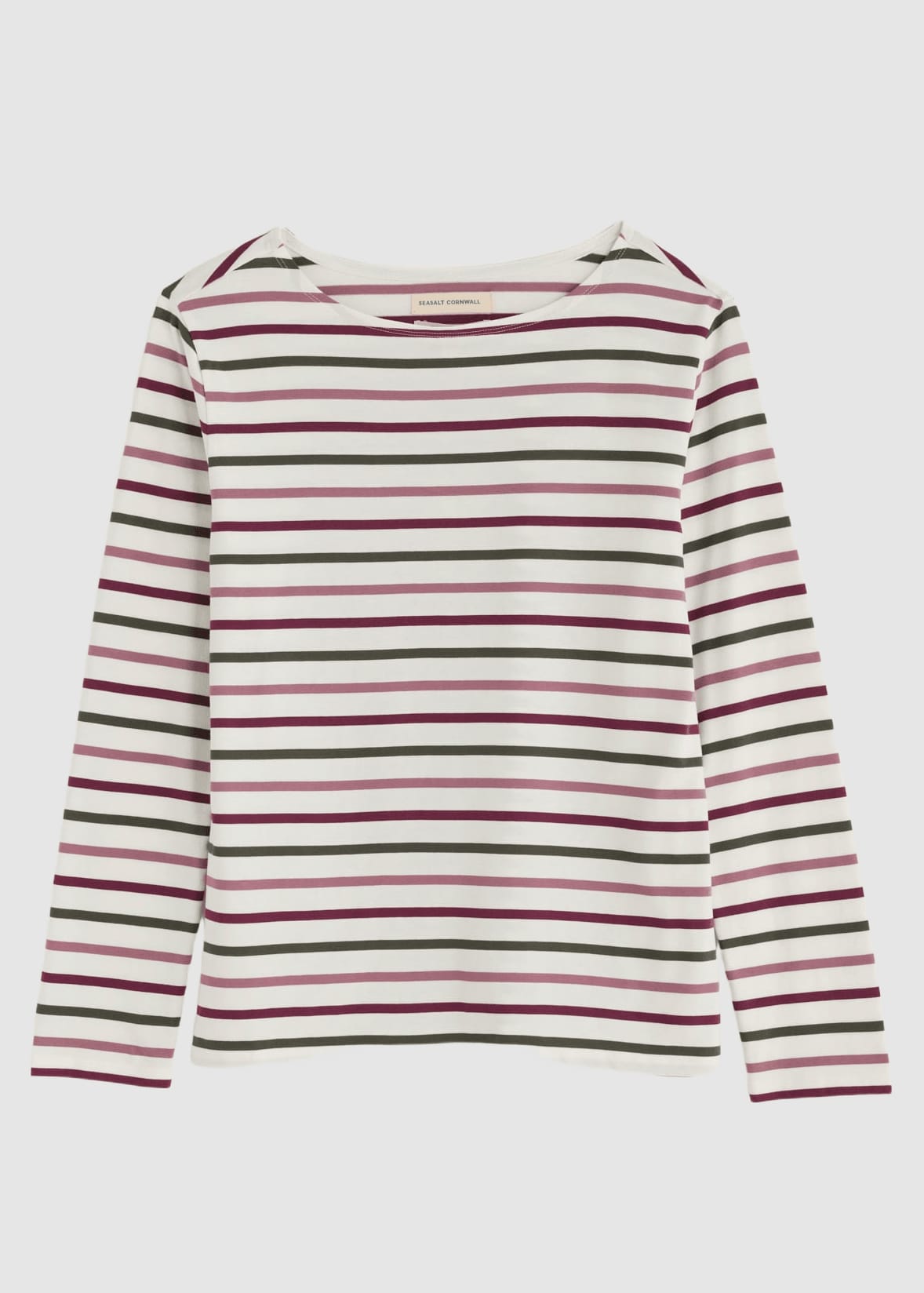 Sailor Shirt Tri Breton Dried Rose